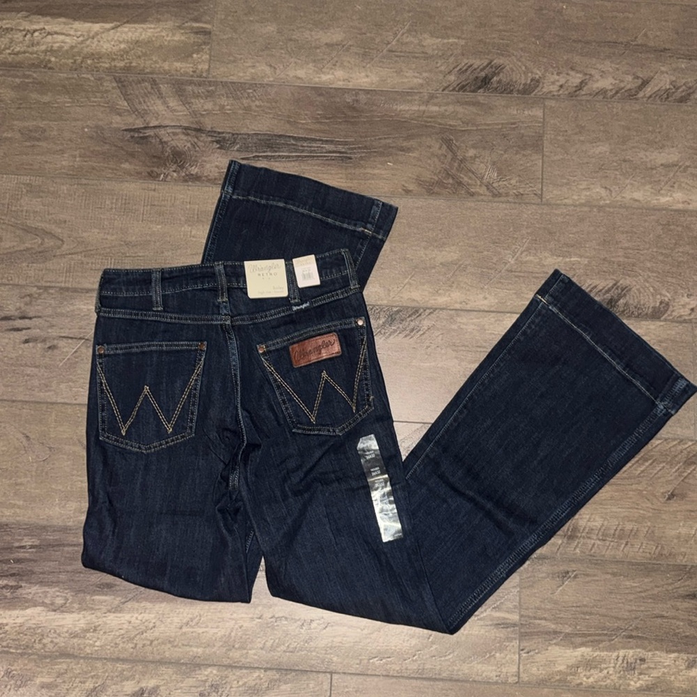 Bootcut trouser jeans